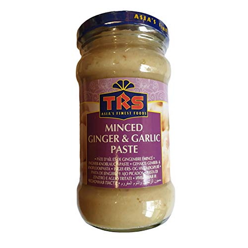 TRS Minced Ginger & Garlic Paste 300g von TRS