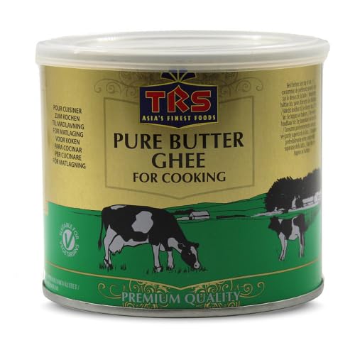 TRS Pure Butter Ghee - Reiner Buttergeschmack für Ihre Küche (2KG) von TRS