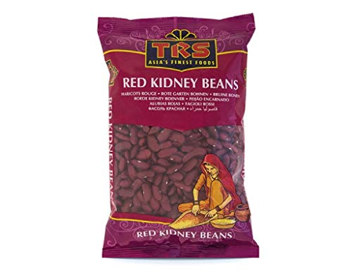 TRS Rote Kidney Bohnen (Rajma) - 1kg von TRS