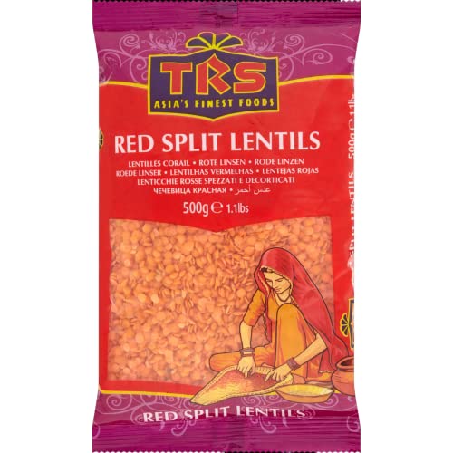 TRS - Rote Linsen - (1 X 500 GR) von TRS