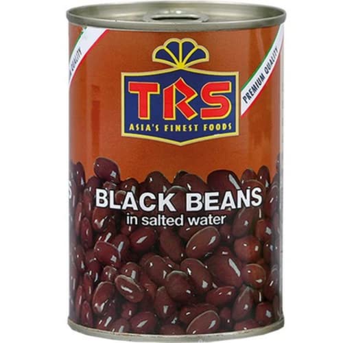 TRS - Schwarze Bohnen - (1 X 400 GR) (Packung mit 6) von TRS