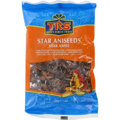 TRS - Sternanis Badian - Multipack (15 X 50 GR) von TRS