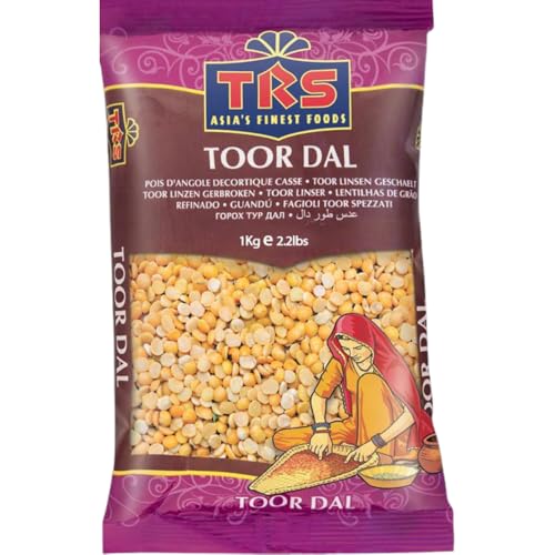 TRS - Toor Dall (Naturel) - (1 X 1 KG) von TRS