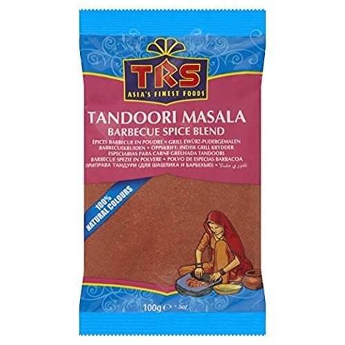 TRS Würzmischung Tandoori Masala Bbq 100g, 20er Pack (20 x 100 g) von TRS