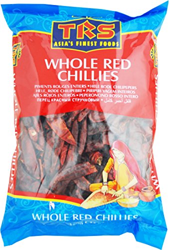 TRS ganze Rot Chilli/TRS Whole Red chili-150gm von TRS