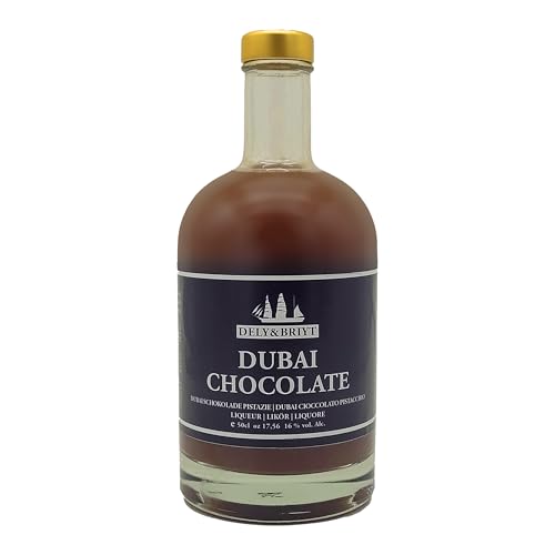 Dely & Briyt Liköre (0,5l, Dubai Chocolat) von TRYLICIOUS