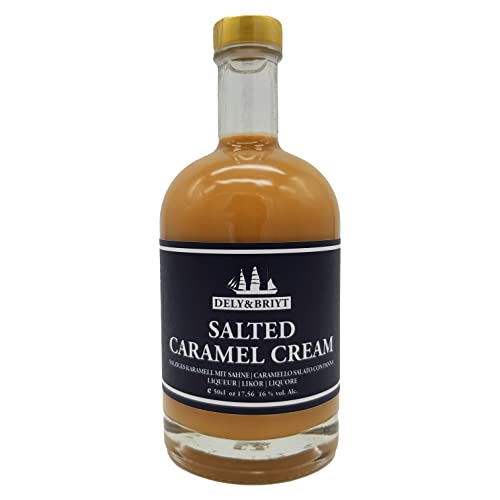 Dely & Briyt Liqueurs Salted Caramel | Der salzige Karamell Likör von TRYLICIOUS