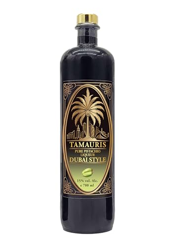 Tamauris Dubai Chocolate Style Liqueur (Pistazie Pure Premium) von TRYLICIOUS