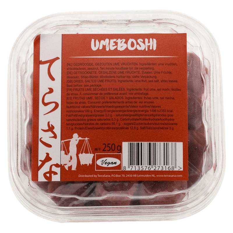 Umeboshi eingelegte Früchte von TS Import