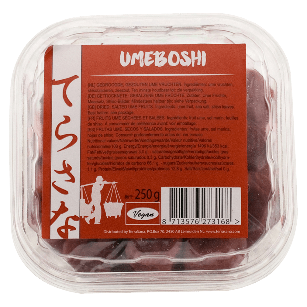 Umeboshi eingelegte Früchte von TS Import