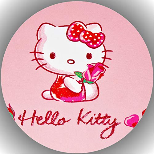 Premium Esspapier Oblate Tortenbild, Essbares Foto für Torten, Tortenaufleger Ø 20cm Hello Kitty T2 von TTS-24