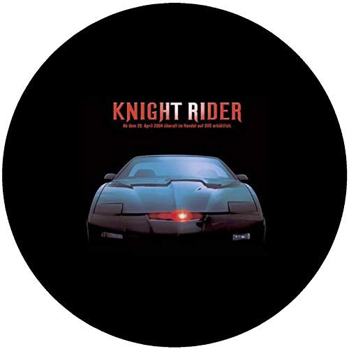 Premium Esspapier Oblate Tortenbild, Essbares Foto für Torten, Tortenaufleger Ø 20cm Knight Rider T3 von Shanrya