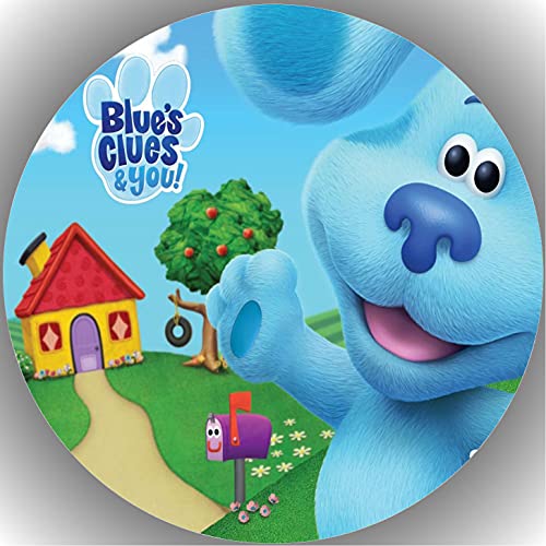 Premium Esspapier Tortenaufleger Blues Clues T1 von Shanrya