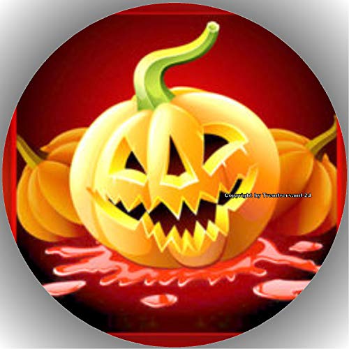 Premium Esspapier Tortenaufleger Halloween T8 von Shanrya