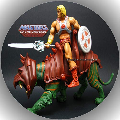 Premium Esspapier Tortenaufleger He-Man T2 von Shanrya