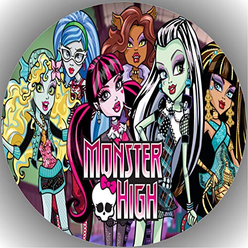 Premium Esspapier Tortenaufleger Monster High T1 von TTS-24