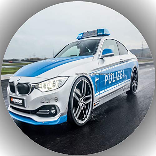 Premium Esspapier Tortenaufleger Polizei AMA 15 von TTS-24