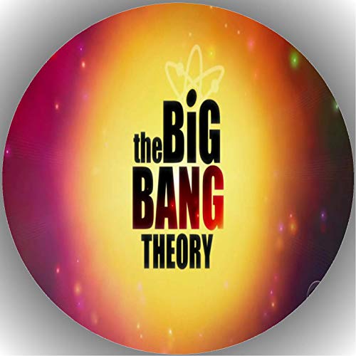 Fondant Tortenaufleger Tortenbild Geburtstag The big bang Theory AMA1 von TV-24