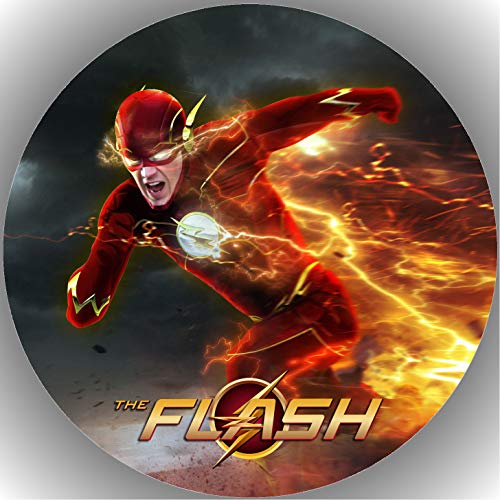 Premium Esspapier Tortenaufleger Geburtstag The Flash AMA 55 von TV-24