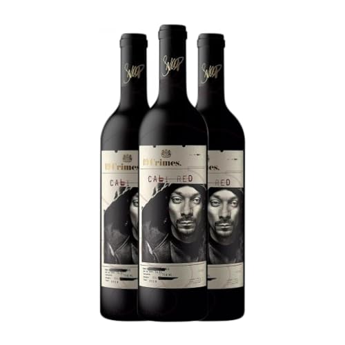 Cali Red California Jung 75 cl (Schachtel mit 3 Flaschen von 75 cl) von TWE Imports