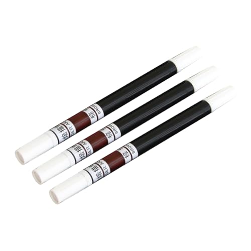 3X / Set Backen Lebensmittel Stift Doppelkopf Lebensmittelfarbe Stift Lebensmittel Dekoration Stift Essbarer Stift zum Dekorieren von Kuchen und Keksen von TWEW