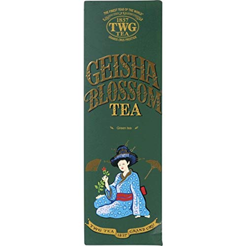 TWG Singapore - The Finest Teas of the World - GEISHA BLOSSOM - 100gr Dose von TWG Tea