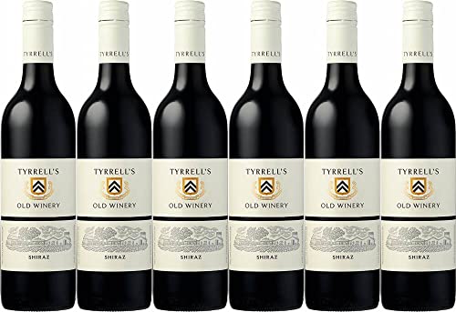 6x Tyrrells Old Winery Shiraz 2021 - TYRRELL'S WINES, South Eastern Australia - Rotwein von TYRRELL'S WINES