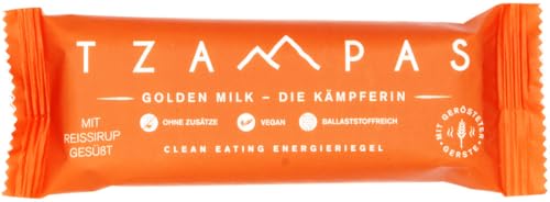 TZAMPAS Golden Milk - Die Kämpferin 1 x 40 gr von TZAMPAS