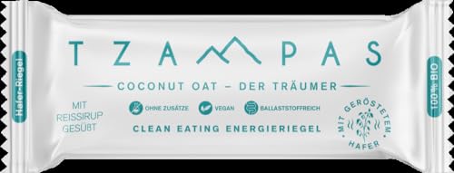 TZAMPAS Coconut Oat - Der Träumer. Clean Eating Energieriegel von TZAMPAS