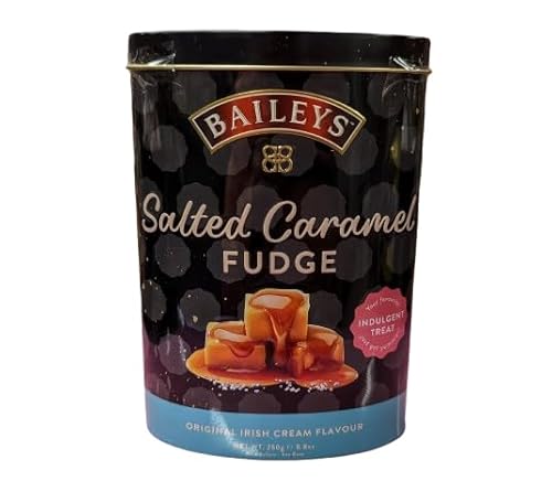 Baileys Salted Caramel Fudge Tin 250g | Original Irish Cream Flavour | von Tabakland ...ALLES WAS ANMACHT!