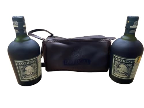 Botucal Reserva Exclusiva 2er Rum Set mit exklusiver Botucal-Kulturtasche von Tabakland ...ALLES WAS ANMACHT!