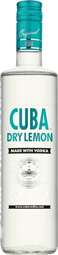 Cuba Vodka Dry Lemon 30% vol 0,7 Ltr. von Tabakland ...ALLES WAS ANMACHT!