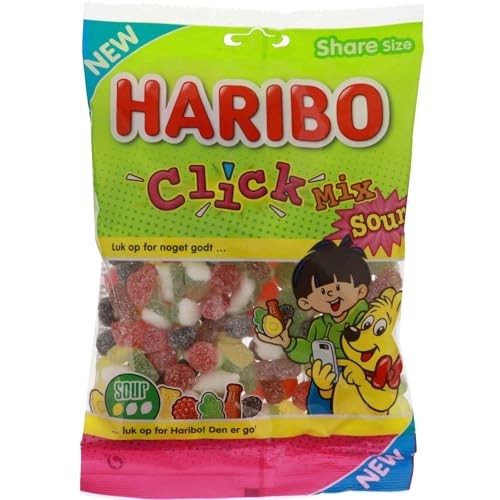 Haribo Click Mix Sour 325g von Tabakland ...ALLES WAS ANMACHT!