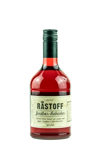 Raastoff Erdbeer Rharbarber Likör - 0,7L 16,4% vol von Tabakland ...ALLES WAS ANMACHT!