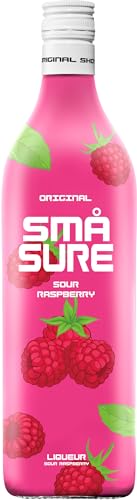 Smaa Små Sure Raspberry Shot (Saure Himbeere) 16,4% 1 Ltr. von Tabakland ...ALLES WAS ANMACHT!