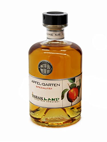 Apfel Schnaps aus feinen Herbstäpfeln | fruchtiger Apfel Likör mit leckerer Karamellnote | 35% Vol. 500ml Obstler vegan Geschenk von Tabakland