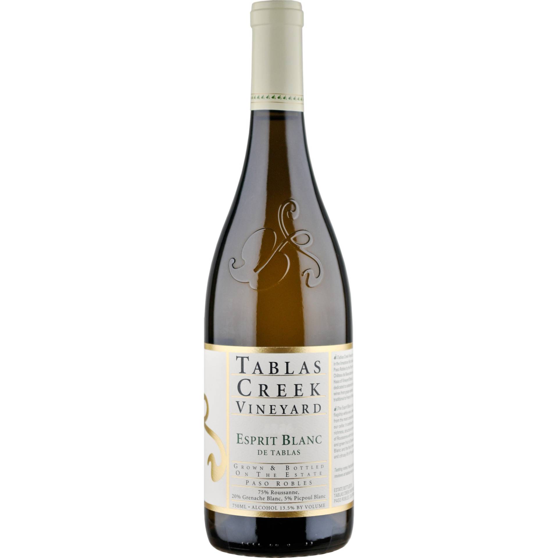 Tablas Creek Vineyard Esprit de Tablas White, Kalifornien, Kalifornien, 2017, Weißwein von Tablas Creek Vineyard, 9339 Adelaida Road, Paso Robles, CA 93446