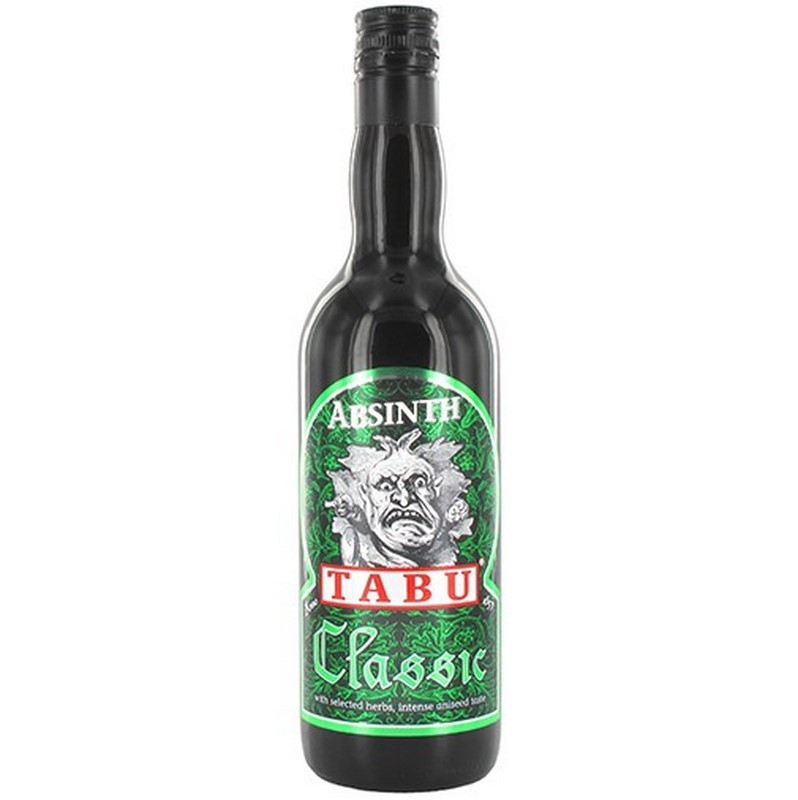 Absinth Tabu Classic 0,7 L 55%vol von Tabu