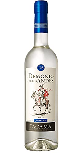 Tacama Pisco Quebranta DEMONIO DE LOS ANDES , 40% Vol., 700ml von Tacama