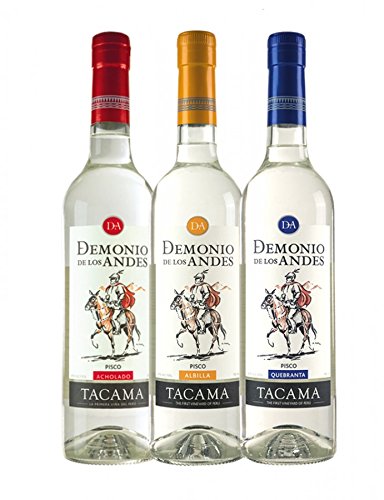 Tacama Probierpaket - Pisco del Peru von Tacama