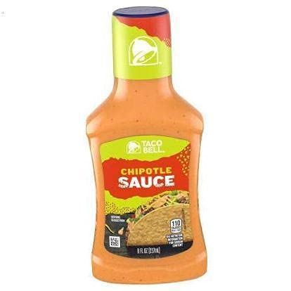 Taco Bell Bold & Creamy Sauce – Chipotle 2,4 l (2 Stück) von Taco Bell