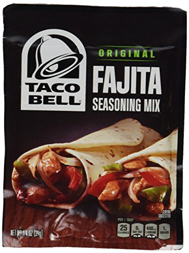 Taco Bell Fajita Taco Gewürzmischung, Original, 39,7 ml (3 Stück) von Taco Bell