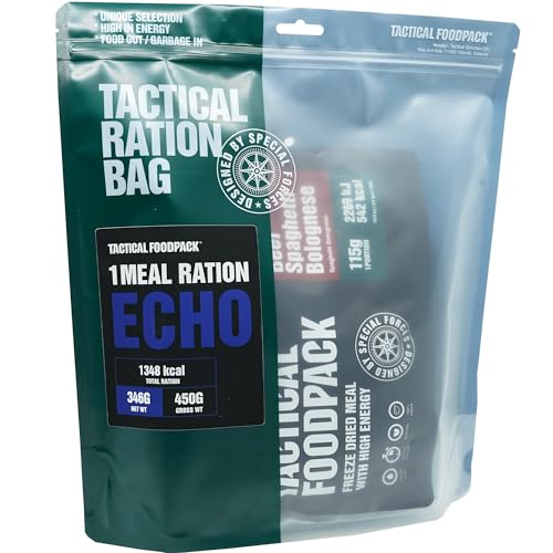 Foodpack Tactical Tagesration Echo, 347g von Tactical Foodpack