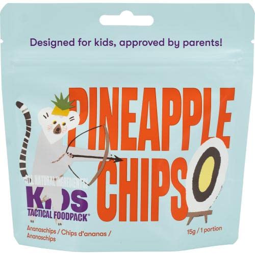 Kids Pineapple Chips 15 g Tactical Foodpack von Tactical Foodpack