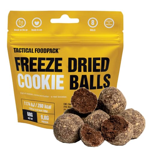 Tactical FoodPack Freeze-Dried Cookie Balls von Tactical Foodpack