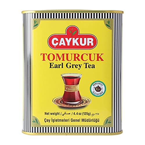 CAYKUR Tomurcuk / Türkischer Earl Grey Tea Loose - 125 g von Tadim