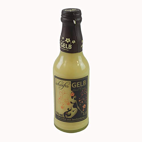 'scharfes GELB' Classic (0,2 l / 15% vol.) von Tänzer und Trasper