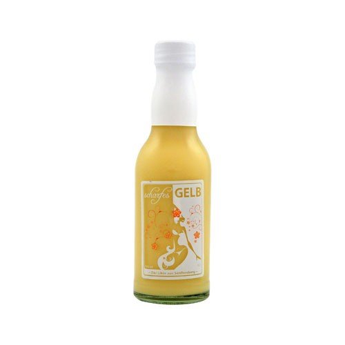 'scharfes GELB' Pina Colada (0,2 l / 15% vol.) von Tänzer und Trasper