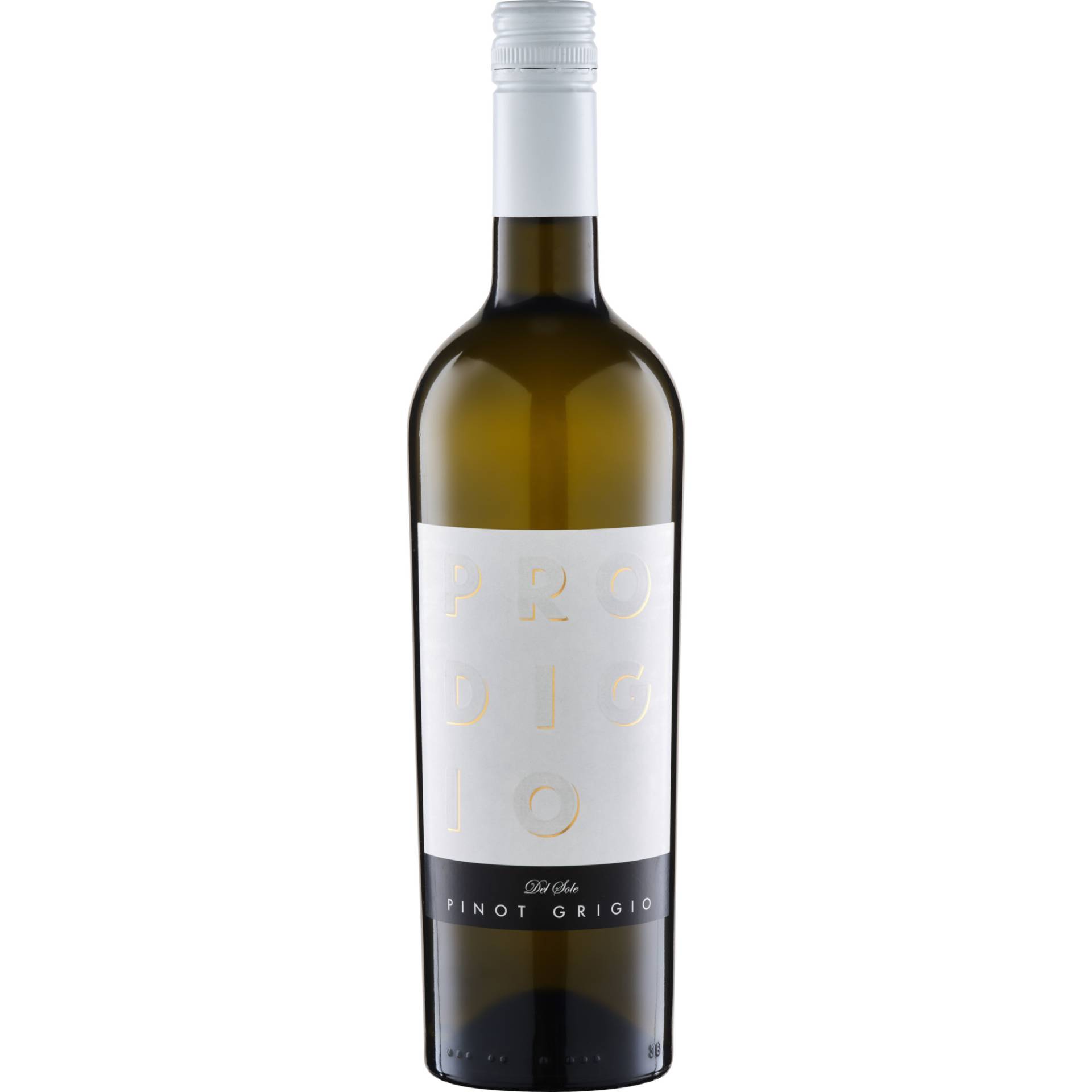 Prodigio del Sole Pinot Grigio, Puglia IGP, Apulien, 2023, Weißwein von Tagaro s.r.l. - ICQRF BR/4495/IT per conto di TG  SRL – 72015 Fasano (BR) Italia