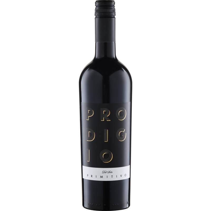 Prodigio del Sole Primitivo, Puglia IGP, Apulien, 2023, Rotwein von Tagaro s.r.l. - ICQRF BR/4495/IT per conto di TG  SRL – 72015 Fasano (BR) Italia